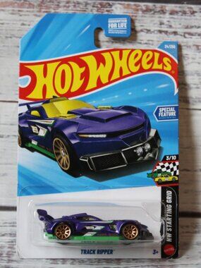 2025 Hot Wheels TRACK RIPPER #24 Purple HW Starting Grid 1:64